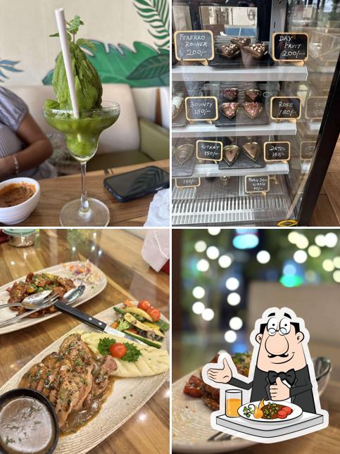 Food at Tomato's Garden Kitchen And Bar