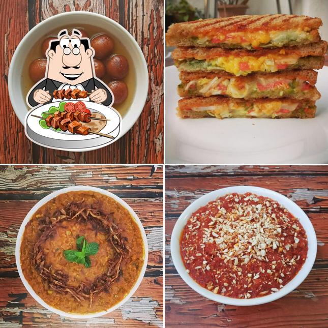 Food at Vegan Foodie