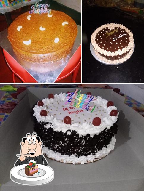 Chocolate cake at Sweet Bakes