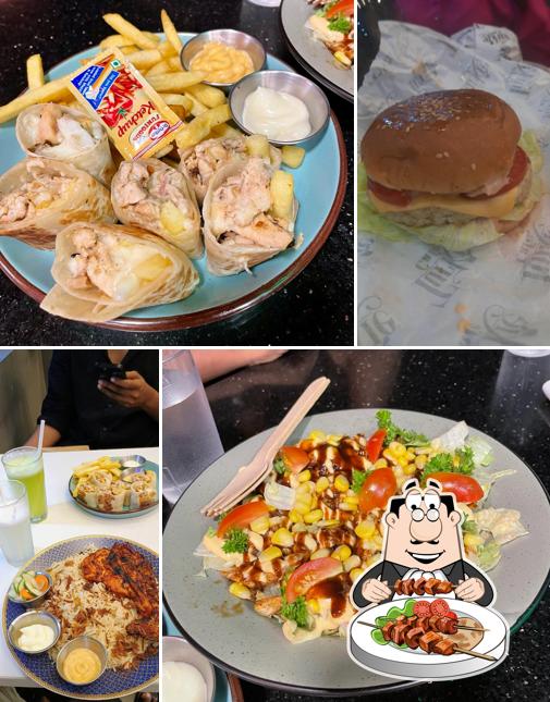 Food at TURKIE CAFE