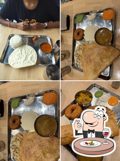 Food at The Tamil Bhawan