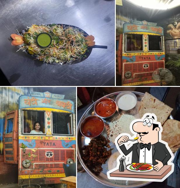 Food at The Tent Restaurant By Gandharv