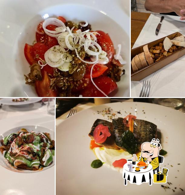 Cibo al Ristorante Triscele