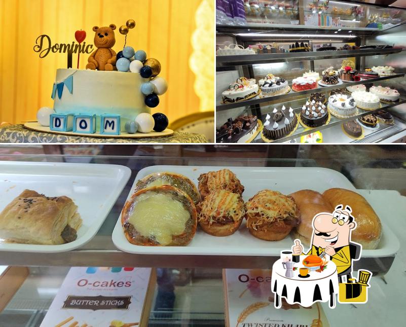 Food at O-Cakes - Ambernath West