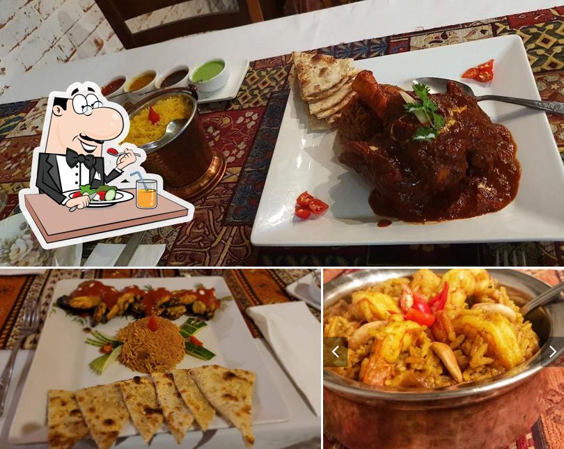 Comida em Indian Gourmet