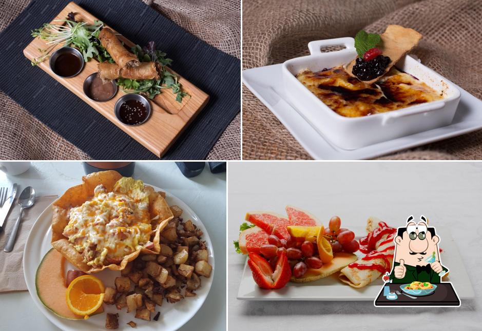 Plats à Le Café Des Cours