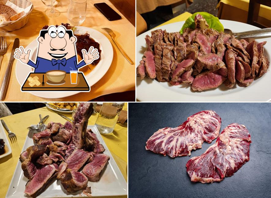 Platti al Osteria Gigino