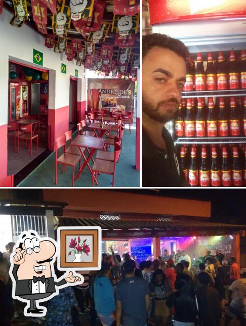 Veja imagens do interior do Andrade’s Beer