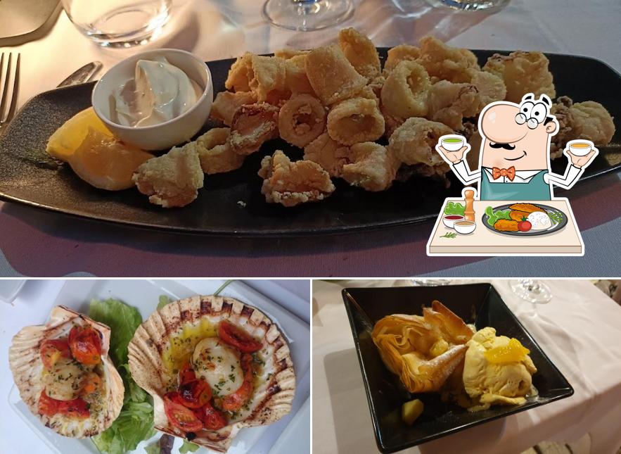 Calamari fritti al Balbi Restaurant