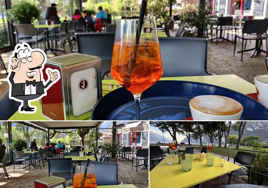 Dai un'occhiata agli interni di Bar dei pini