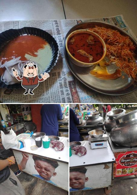 Meals at Biryani House