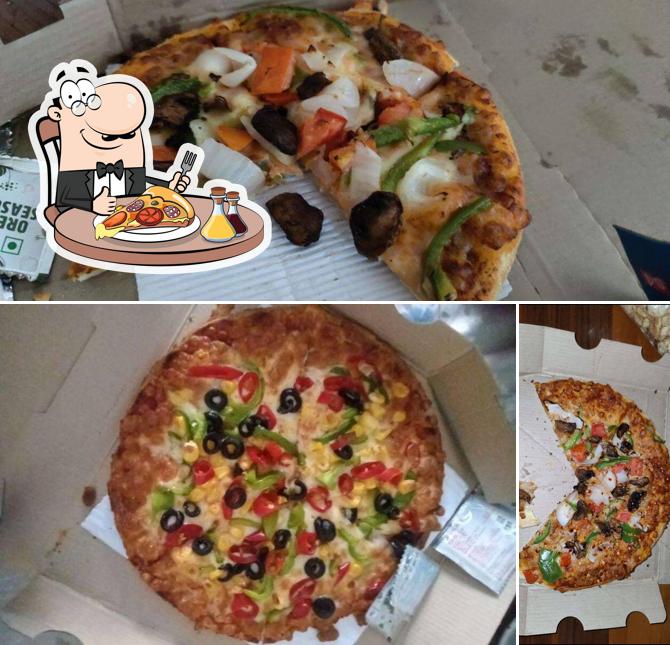 Try out various kinds of pizza