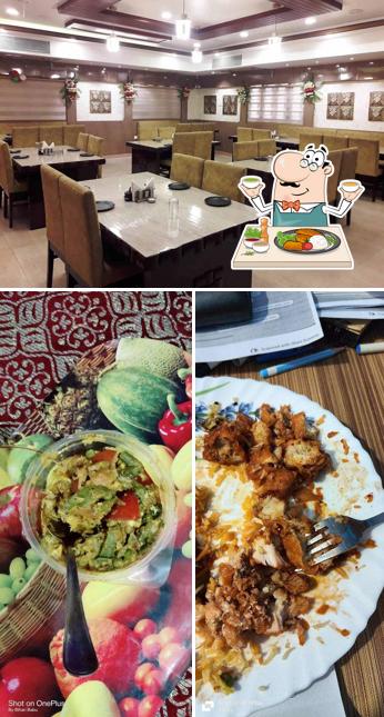 Kwality Restaurant is distinguished by food and interior