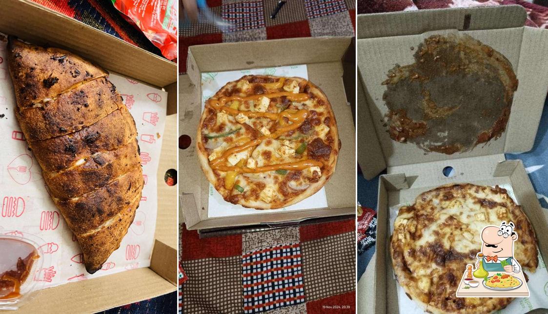 Meals at La Miami American Pizza