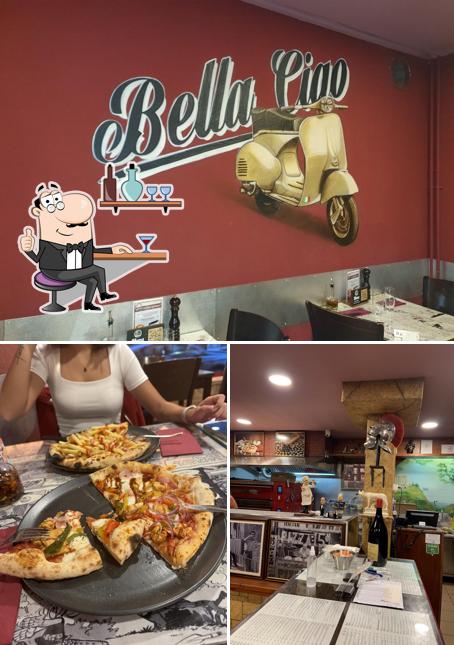 Gli interni di La Roma