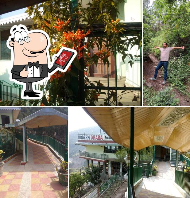 Enjoy the view outside Modern Dhaba