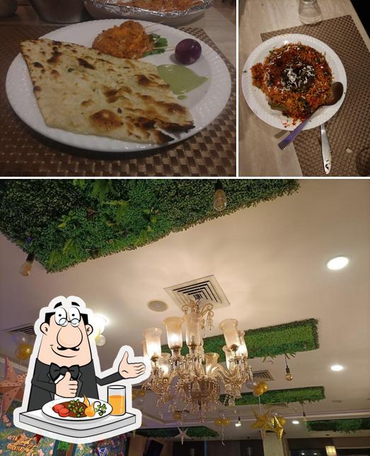 Food at Pi Restaurant & Bar