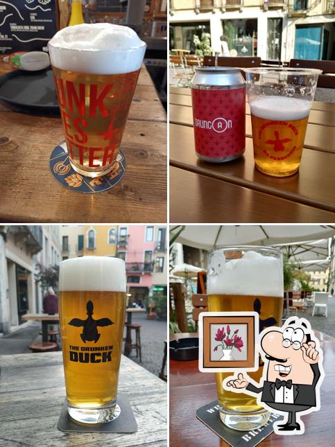 Gli interni di REFE - Refettorio Birraio