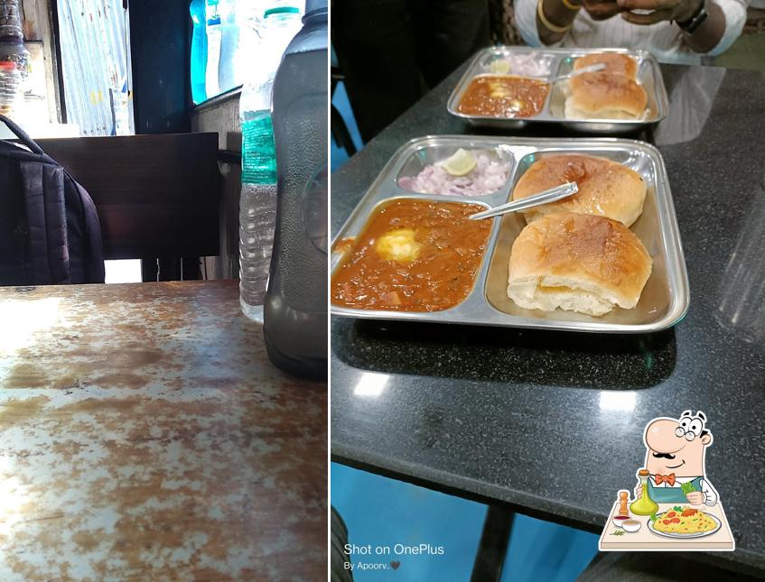 Meals at Hotel Ramdas (Misal)