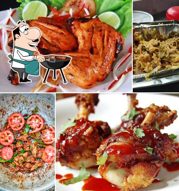 Try out meat dishes at Hotel Sri Balaji