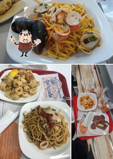 Platti al La Rotonda del Mercato - Ristorante di Ritmo Ristorazione