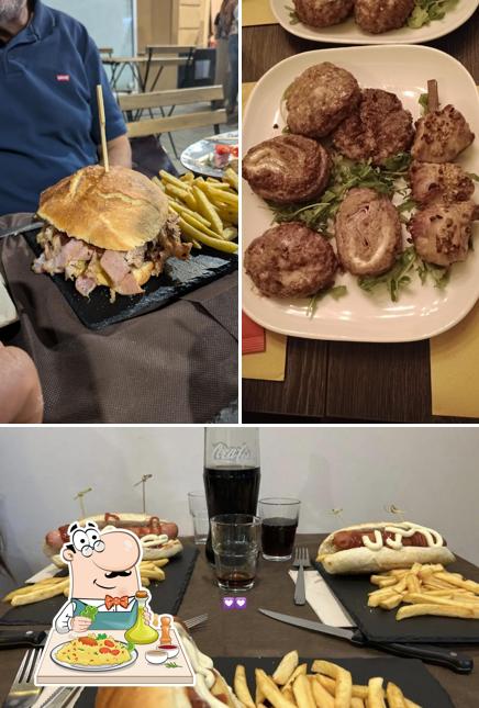 Cibo al La corte sicula
