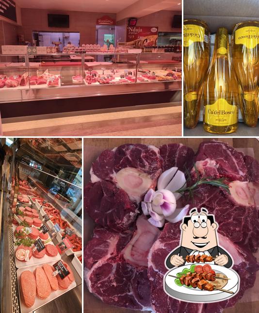 Cibo al Macelleria Muggeri Giuseppe