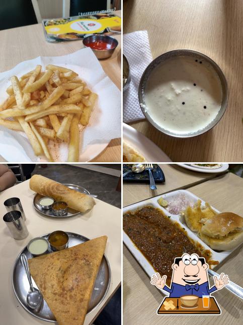 Clam chowder at Navratna Udupi Pure Veg