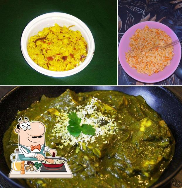 Fried rice at Oneness Cooks