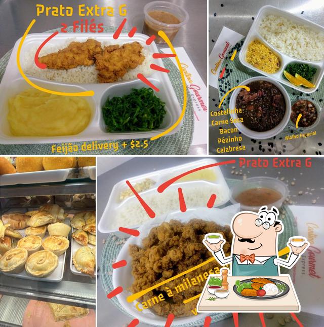 Batatas fritas em Padoka Express