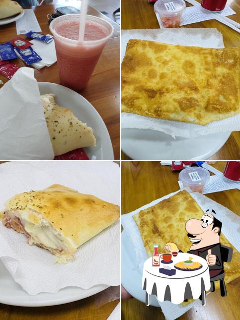 Prato de queijo em Pastelão 2