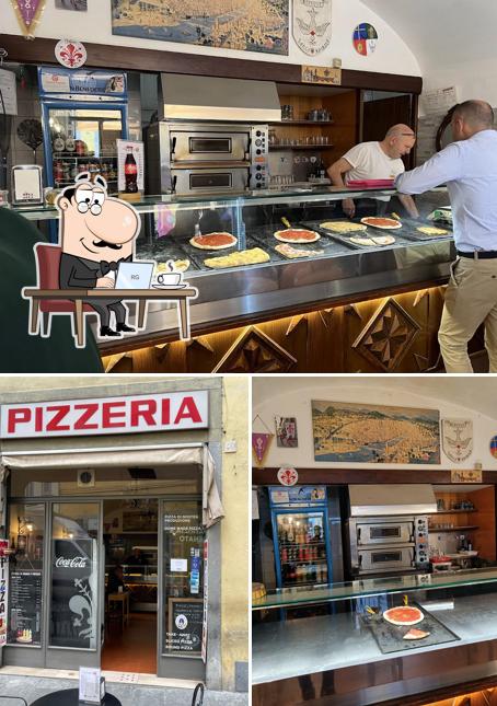 Siediti a un tavolo di Pizzeria Renato & Patrizia