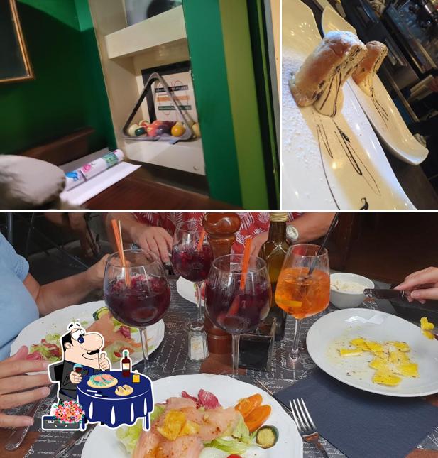 Sashimi al Bistrot e Wine Bar Des Arts