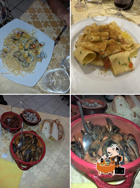 Cozze al Ristorante Da Geppo