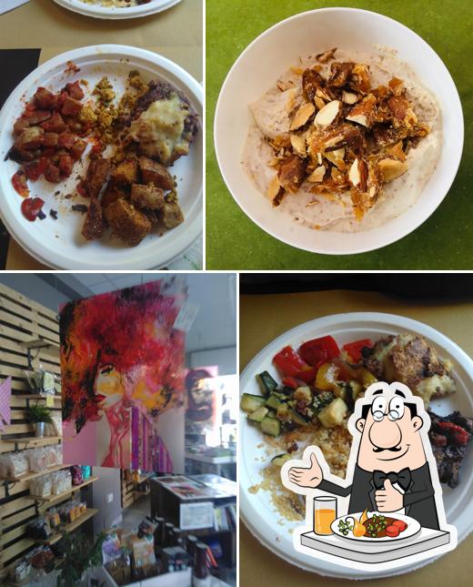 Cibo al Ristorante Green-Go Kitchen