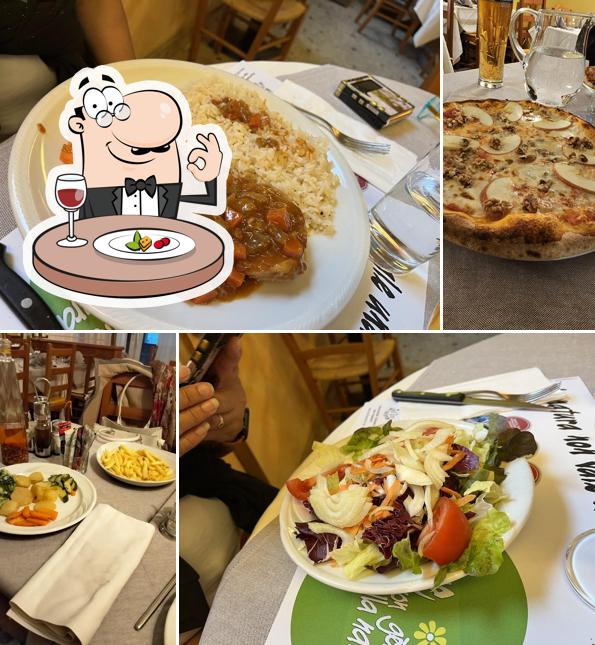 Cibo al Ristorante Pizzería Alpino