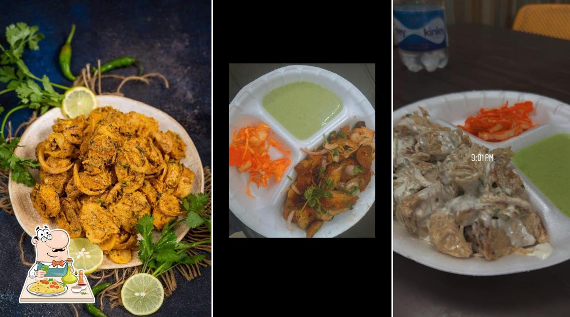 Food at SOYUMM SOYA CHAAP