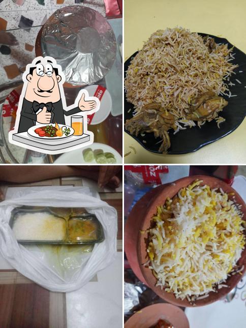 Food at Sahi Bamboo Biryani