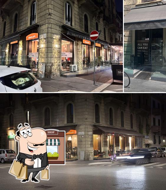Gli esterni di Shibuya Milano - Ristorante Giapponese - All you can eat