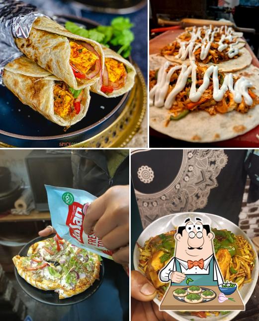 Tacos at THE ROLLS CAFE