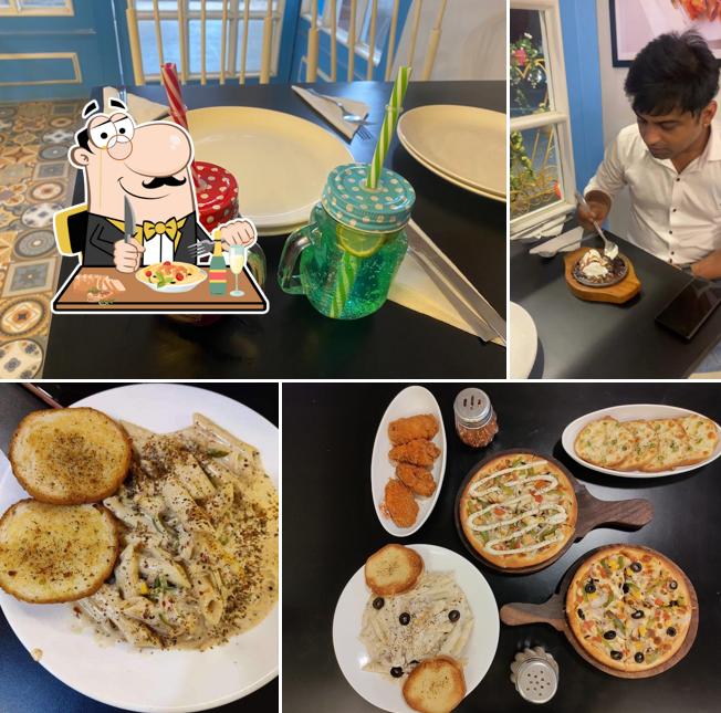 Meals at The Pizza Box & Cafe Senapati Bapat Road