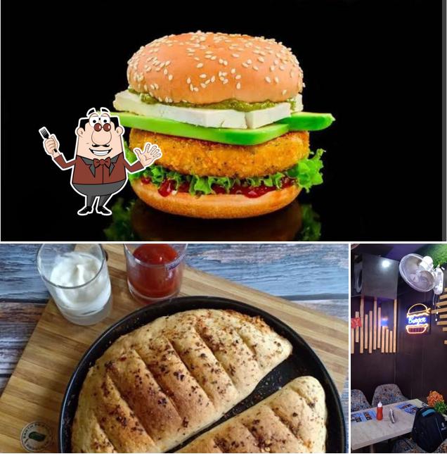 The restaurant's food and interior