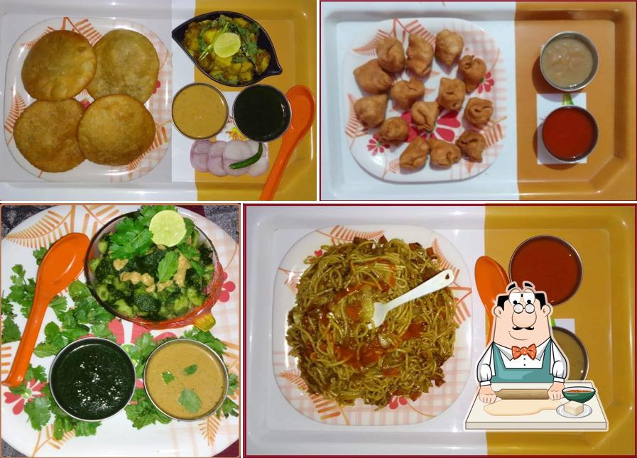 Samosa at Wow Dishes