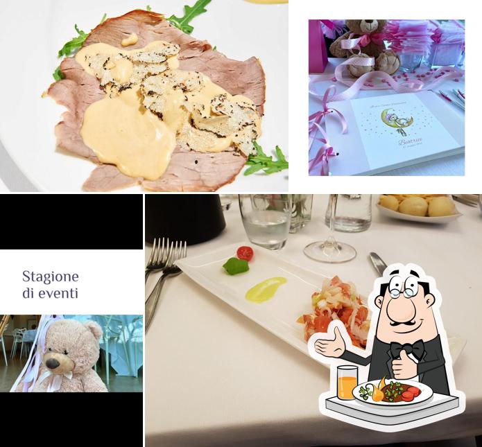 Cibo al Ristorante Lorenzina Mare