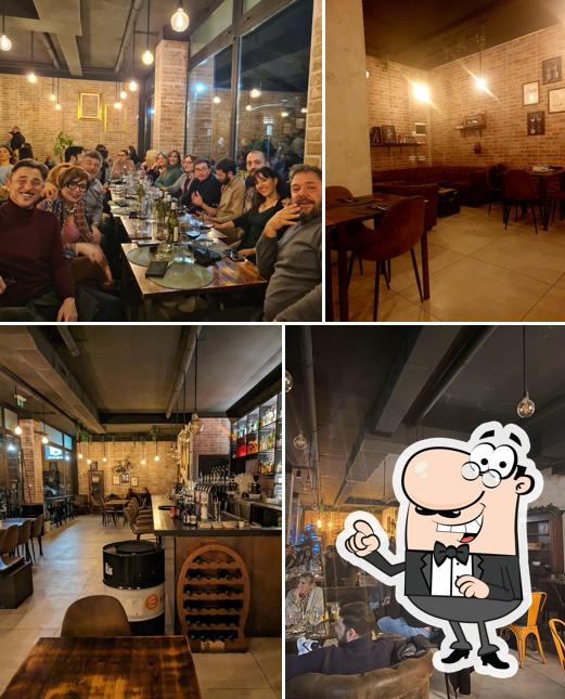 L'intérieur de Rquadro