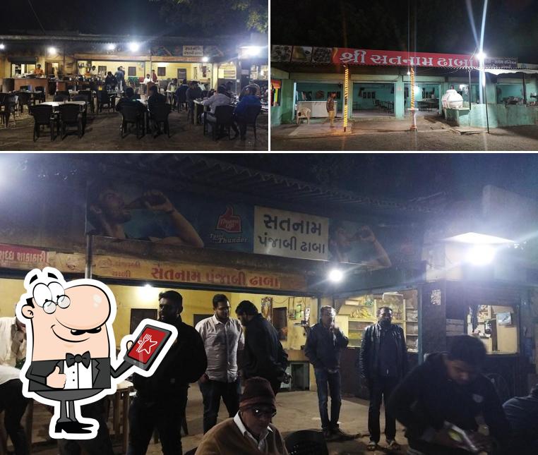 The exterior of Satnam Punjabi Dhaba
