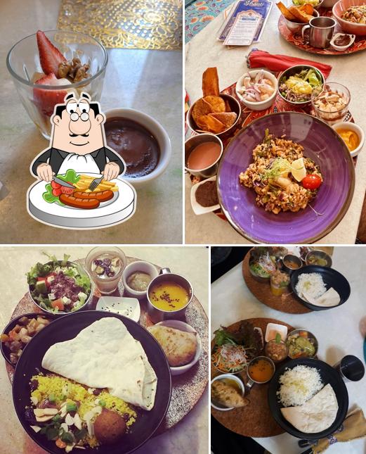 Comida em Shanti Restaurante