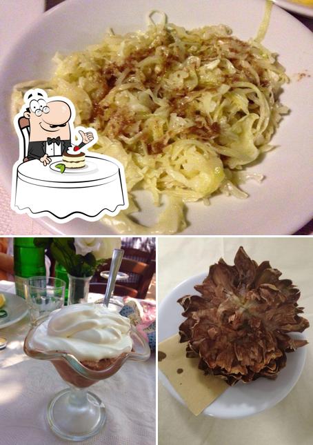 Trattoria Duilio serve un'ampia varietà di dolci