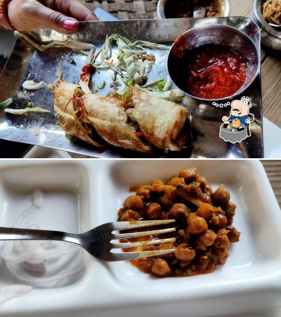 Food at USDA DHABHA Highstreet