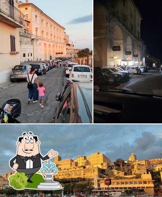 Gli esterni di La Scuderia